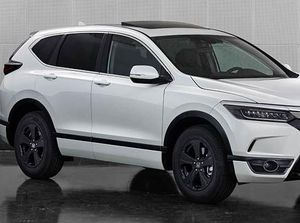 Melihat Lagi Tampang CR-V Baru yang Mirip dengan Accord