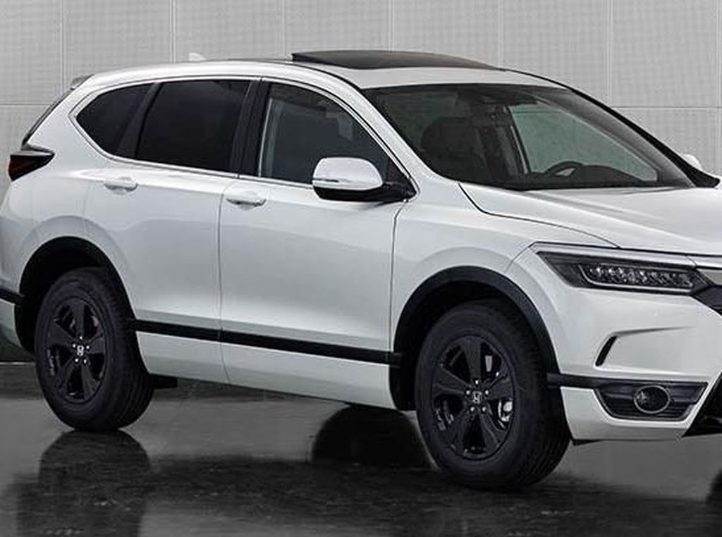 Kok Bisa? CR-V Baru Punya Muka Mirip Accord Kok Bisa? CR-V Baru Punya Muka Mirip Accord
