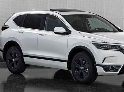 Melihat Lagi Tampang CR-V Baru yang Mirip dengan Accord