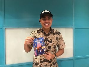 Keren! Buku Jerome Polin Mantappu Jiwa Cetak Ulang Ketujuh Keren! Buku Jerome Polin Mantappu Jiwa Cetak Ulang Ketujuh