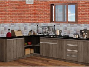 Harus Tahu! Ini Trik Menata Dapur Mungil