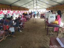 Ini Hasil Coblos Ulang di TPS Desa Bolobia Sigi