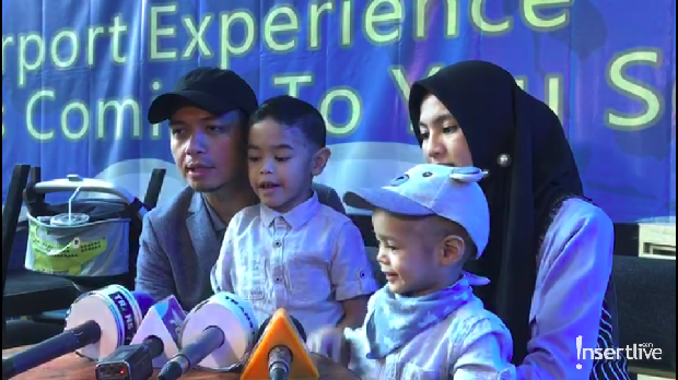 Dude Herlino dan Keluarga