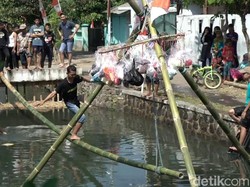 Gorewal, Permainan Khas Warga Tasikmalaya Sambut HUT ke-74 RI