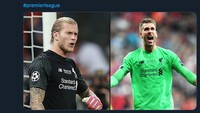 Adrian Sam Miguel disebut bukan bekerja sebagai kiper, namun sebagai Loris Karius. (Twitter)