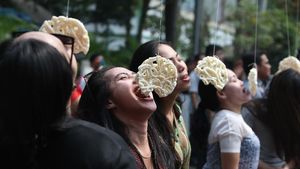 Intip Lomba Tujuh Belasan di SCBD