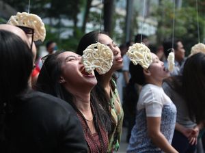 Intip Lomba Tujuh Belasan di SCBD