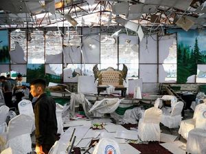 Bom Meledak Saat Resepsi Pernikahan di Afghanistan, 63 Orang Tewas