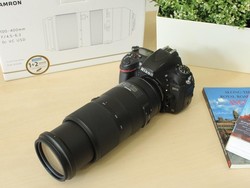 Tamron 100-400mm f/4.5-6.3 Di VC USD, Si Lensa Tele Ekonomis