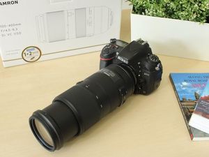 Tamron 100-400mm f/4.5-6.3 Di VC USD, Si Lensa Tele Ekonomis Tamron 100-400mm f/4.5-6.3 Di VC USD, Si Lensa Tele Ekonomis