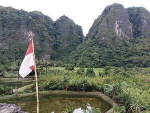 Bukan di China Atau Madagaskar, Ini Taman Hutan Batu Sulawesi Selatan