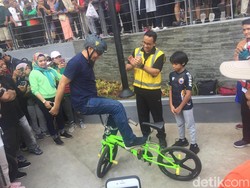 Anies Baswedan Resmikan Taman Spot Budaya 2 di Dukuh Atas