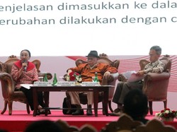 Bagir Manan: Saatnya Laksanakan Pasal 33 UUD NRI 1945 Secara Benar