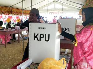 Coblos Ulang di Desa Bolobia Sigi Berjalan Lancar