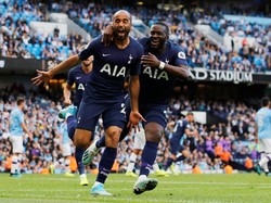 Spurs Bungkus Satu Angka dari Markas City, Moura: Terima Kasih VAR