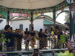 Pertama Kali setelah Indonesia Merdeka! Pentas Musikan di Keraton Yogya