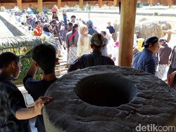 Melihat Uniknya Upacara Pernikahan Lumpang dan Alu di Bantul