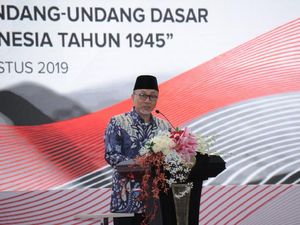 Ketua MPR: Fungsi Konstitusi Tegaskan Identitas NKRI
