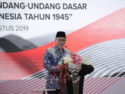 Ketua MPR: Fungsi Konstitusi Tegaskan Identitas NKRI