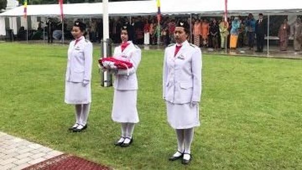 Perayaan 74 Tahun Indonesia di Kopenhagen