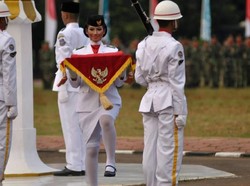 Kompaknya Paskibraka Bikin Kagum, Seperti Ini Beratnya Latihan Mereka