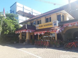 Begini Situasi dan Kondisi Polsek Wonokromo Usai Diserang