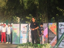 Kurangi Polusi Udara, Anies Tanam Bougenville di Sepanjang Jalan Sudirman
