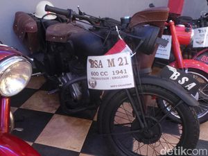 Anak Siantar Buat Museum Motor Tua Satu-satunya di Sumatera Anak Siantar Buat Museum Motor Tua Satu-satunya di Sumatera