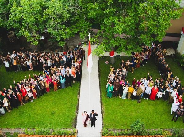 Foto: Kemeriahan Acara 17 Agustusan di Praha