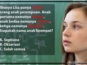 Ada yang Kebingungan, Bantu Pecahkan Teka-teki Berikut!