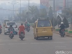 Pemkot Jambi Liburkan Paud hingga SD Imbas Kualitas Udara yang Tak Sehat