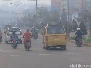 Pemkot Jambi Liburkan Paud hingga SD Imbas Kualitas Udara yang Tak Sehat Pemkot Jambi Liburkan Paud hingga SD Imbas Kualitas Udara yang Tak Sehat