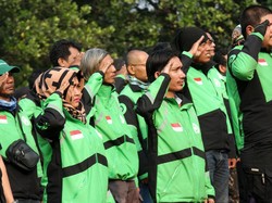 Sedih... Driver Ojol dan Taksi Online Nggak Dapat THR