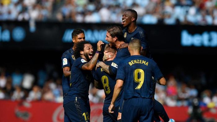 Player Ratings Real Madrid 2 Celta Vigo 2 2020 La Liga Managing Madrid