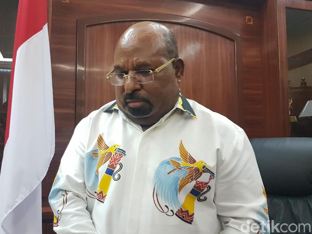 Rekening Gubernur Papua Tersangka Kasus Suap Diblokir PPATK