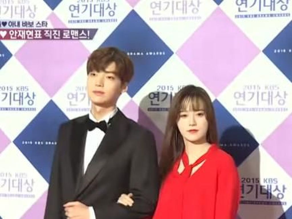 Goo Hye Sun Tak Setuju Cerai dari Ahn Jae Hyun Goo Hye Sun Tak Setuju Cerai dari Ahn Jae Hyun