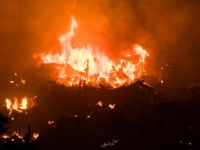 Potret 15.000 Rumah Hangus Akibat Kebakaran Hebat di Bangladesh
