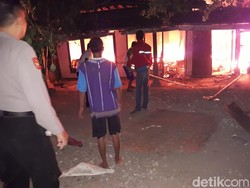 5 Jam Terbakar, Rumah Wakito di Wonogiri Ludes