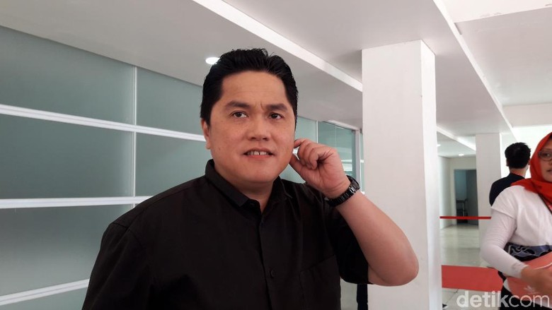 Soal Posisi Menteri Jokowi, Erick Thohir Bicara Kontribusi Lewat Swasta