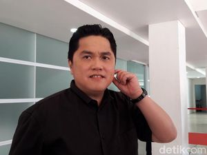 Heboh Tudingan Germo di Garuda, Erick Thohir Buka Suara