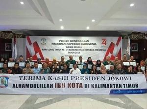 Harapan Terselip di Spanduk Kaltim Jadi Ibu Kota RI Harapan Terselip di Spanduk Kaltim Jadi Ibu Kota RI