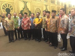 Ketua MPR hingga Kapolri-Panglima TNI Hadiri Acara Ultah OSO Ke-69