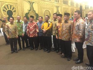 Ketua MPR hingga Kapolri-Panglima TNI Hadiri Acara Ultah OSO Ke-69 Ketua MPR hingga Kapolri-Panglima TNI Hadiri Acara Ultah OSO Ke-69