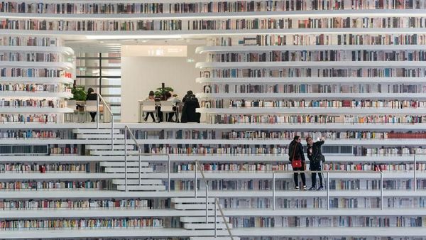 9 Bangunan Unik dan Fotogenik di Dunia