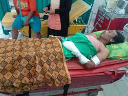 Tak Terima Ayah Diejek, Pria Ini Tusuk Tetangganya