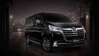 Toyota Majesty, MPV Mewah Berbasis HiAce