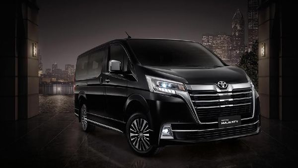 Toyota Majesty, MPV Mewah Berbasis HiAce