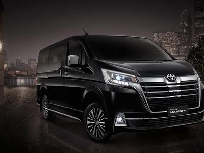 Toyota Majesty, MPV Mewah Berbasis HiAce