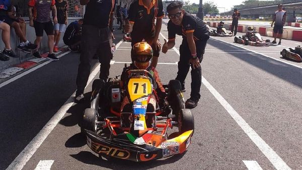 Kado Manis HUT RI Ke 74, Qarrar Firhand Ali Juara di Singapura