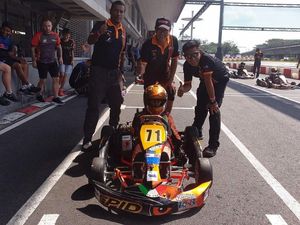 Kado Manis HUT RI Ke 74, Qarrar Firhand Ali Juara di Singapura